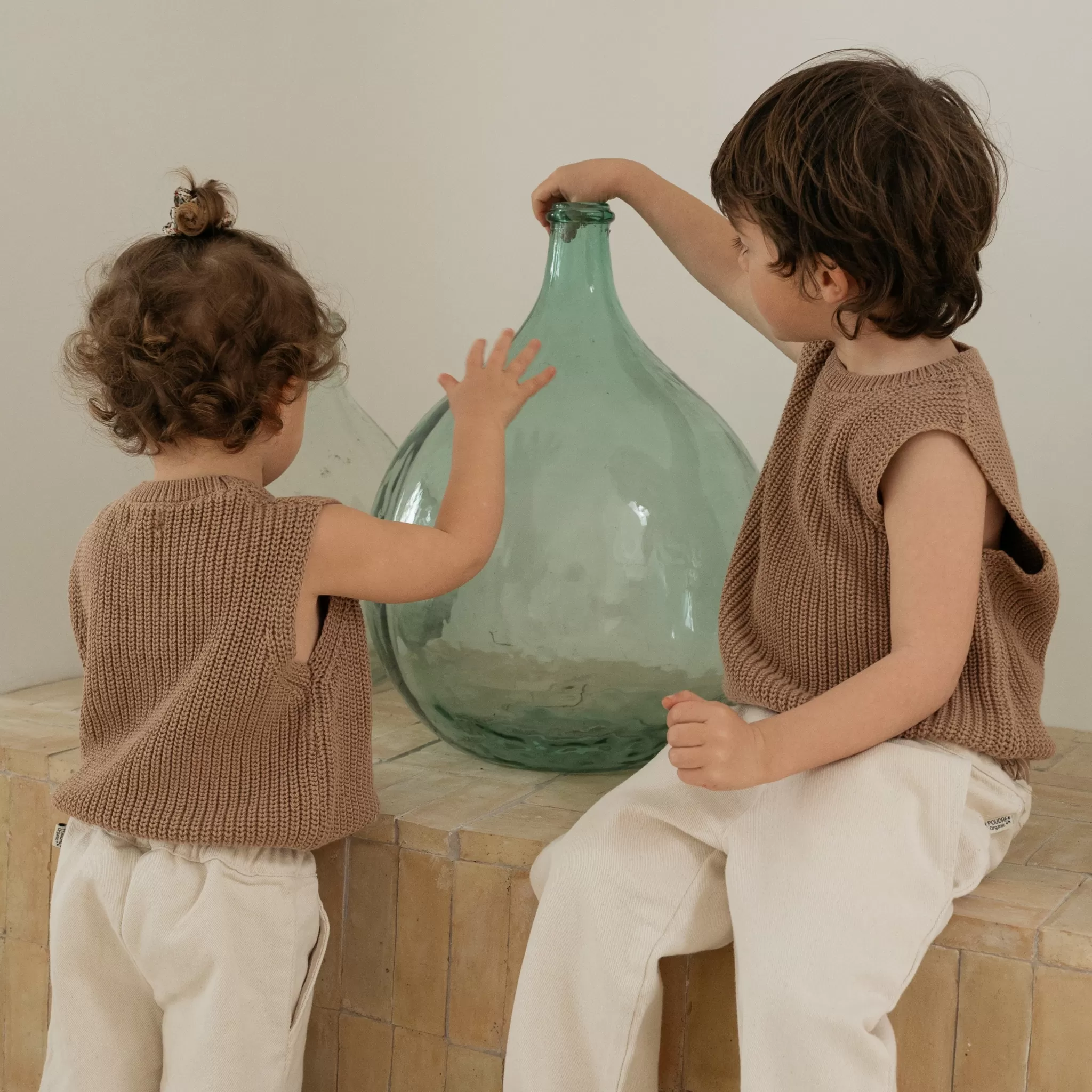 Enfant Poudre Organic Pulls | PULL CANNEBERGE Noix de Cajou