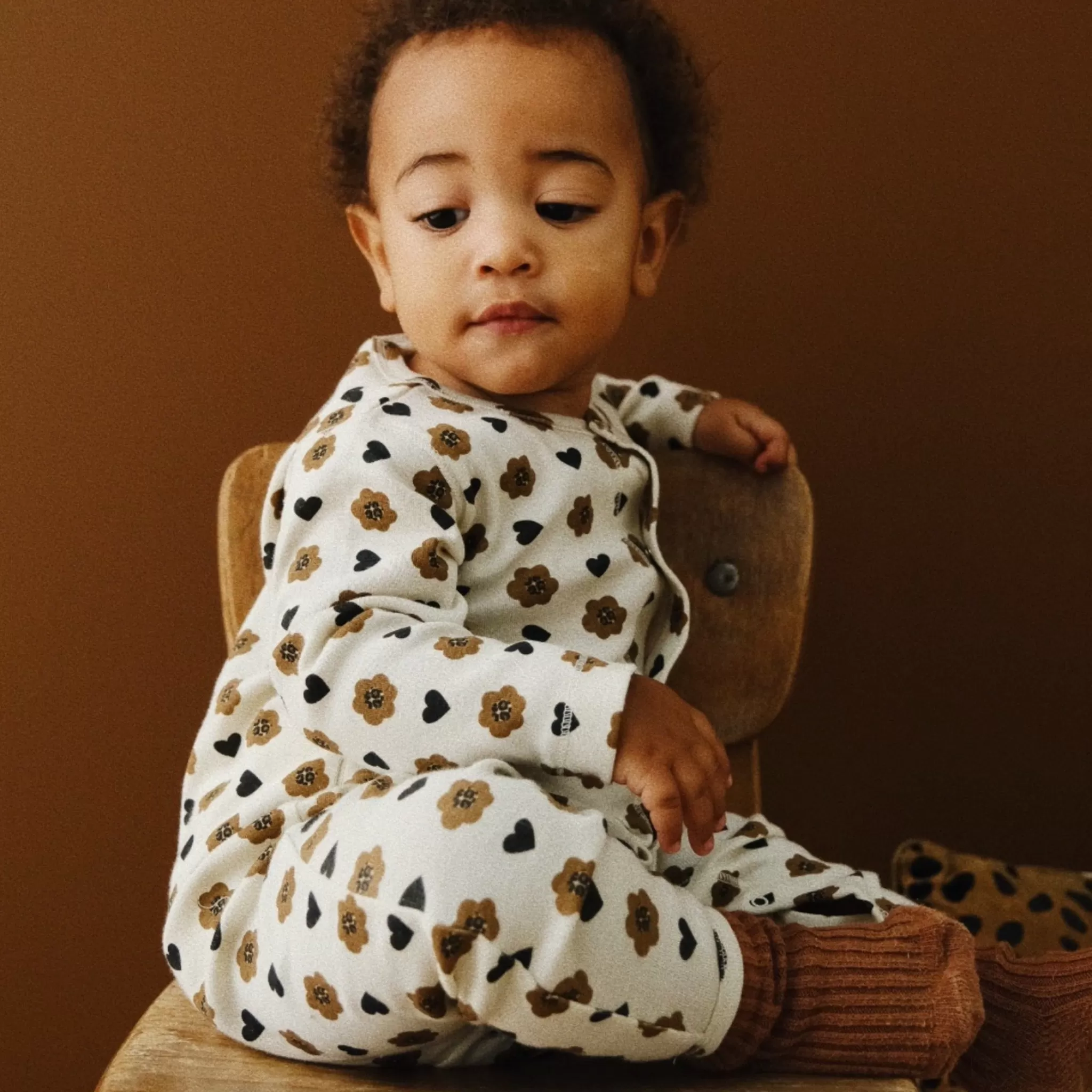 Poudre Organic Pyjamas | PYJAMA AIRELLE little&tall x poudreorganic