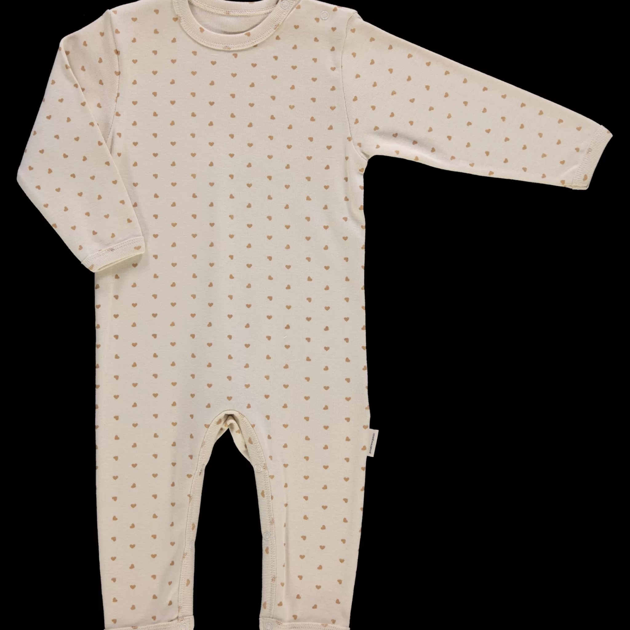 Poudre Organic Pyjamas | Trousseaux De Naissance & Packs | PYJAMA ARMOISE Coeurs Dijon