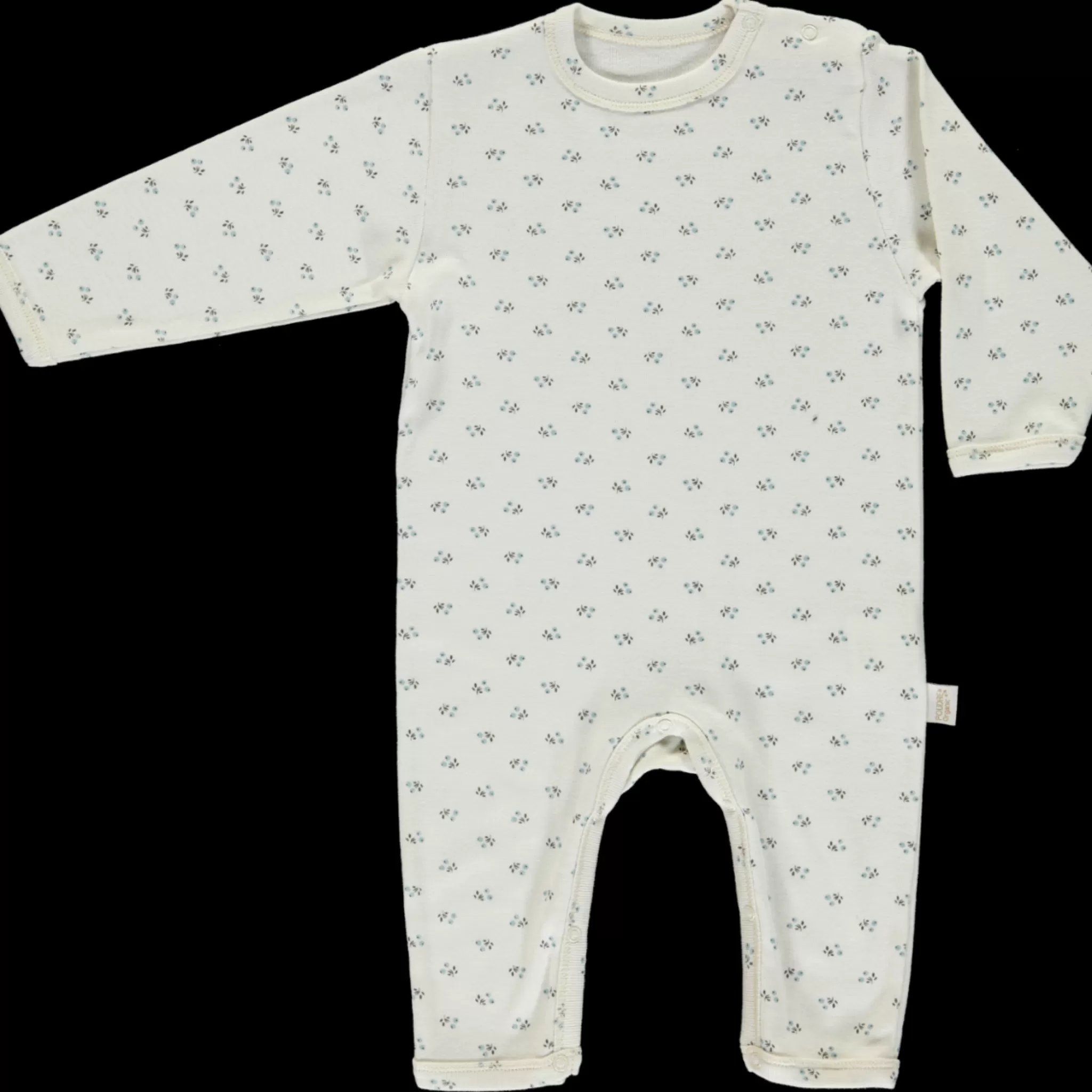 Poudre Organic Pyjamas | PYJAMA ARMOISE Hors Saison Blue Surf