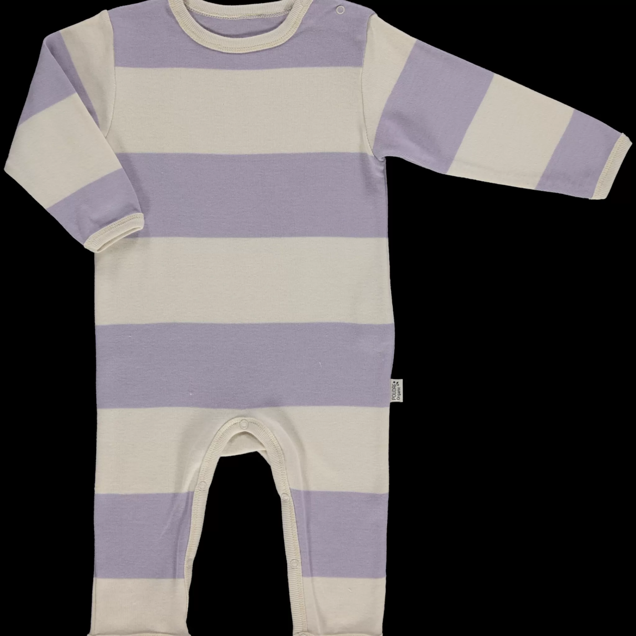 Poudre Organic Pyjamas | PYJAMA ARMOISE Rayures Lavender