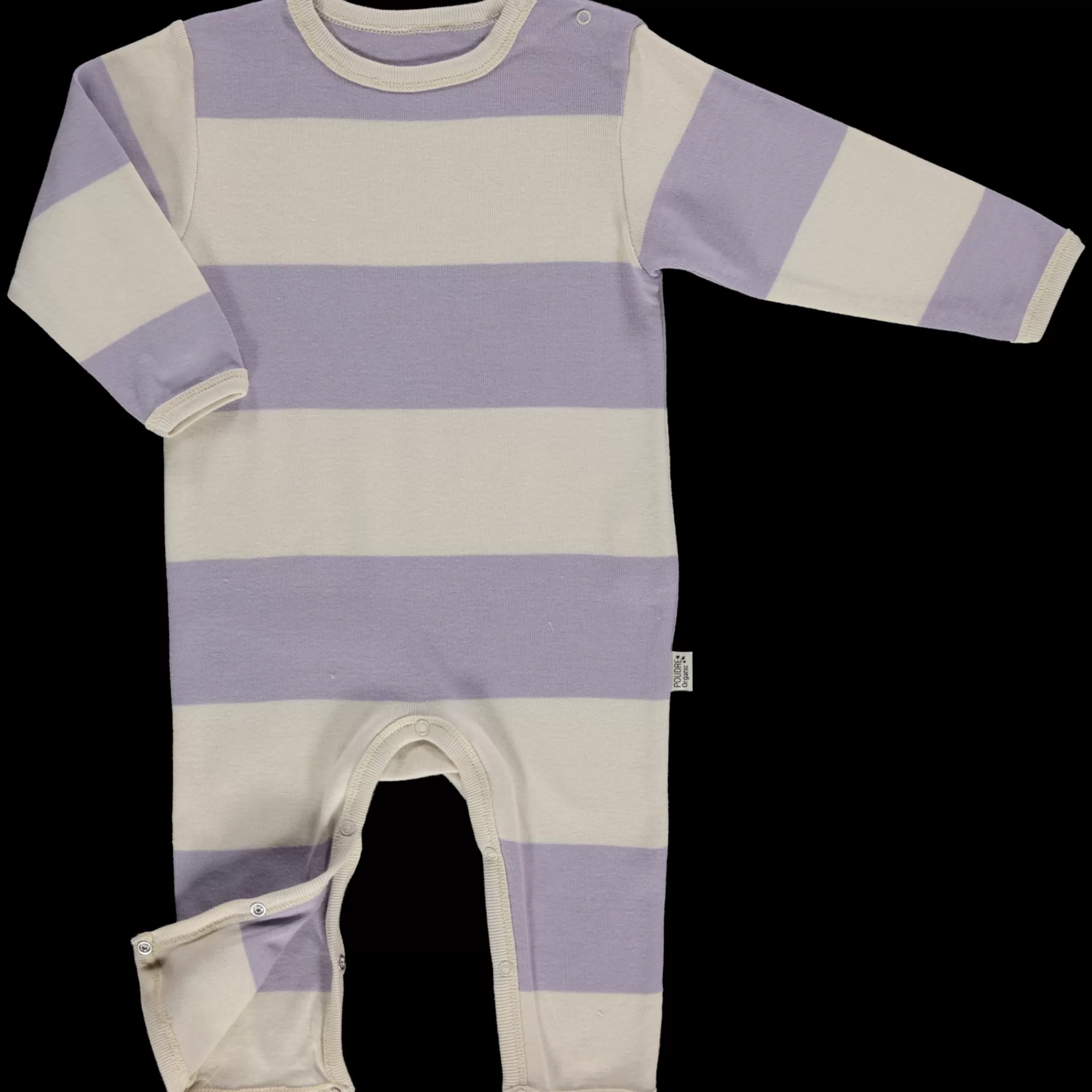 Poudre Organic Pyjamas | PYJAMA ARMOISE Rayures Lavender