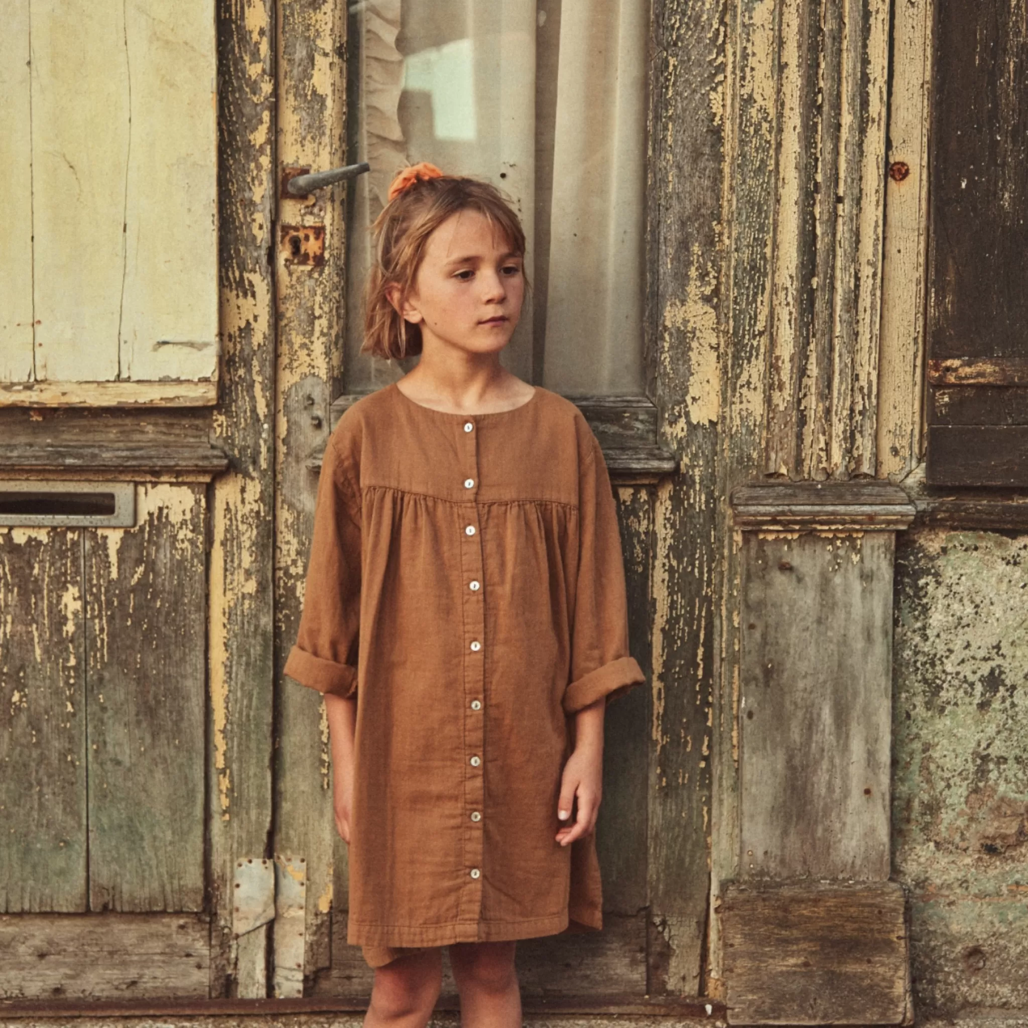 Enfant Poudre Organic Jupes & Robes | ROBE AUBÉPINE