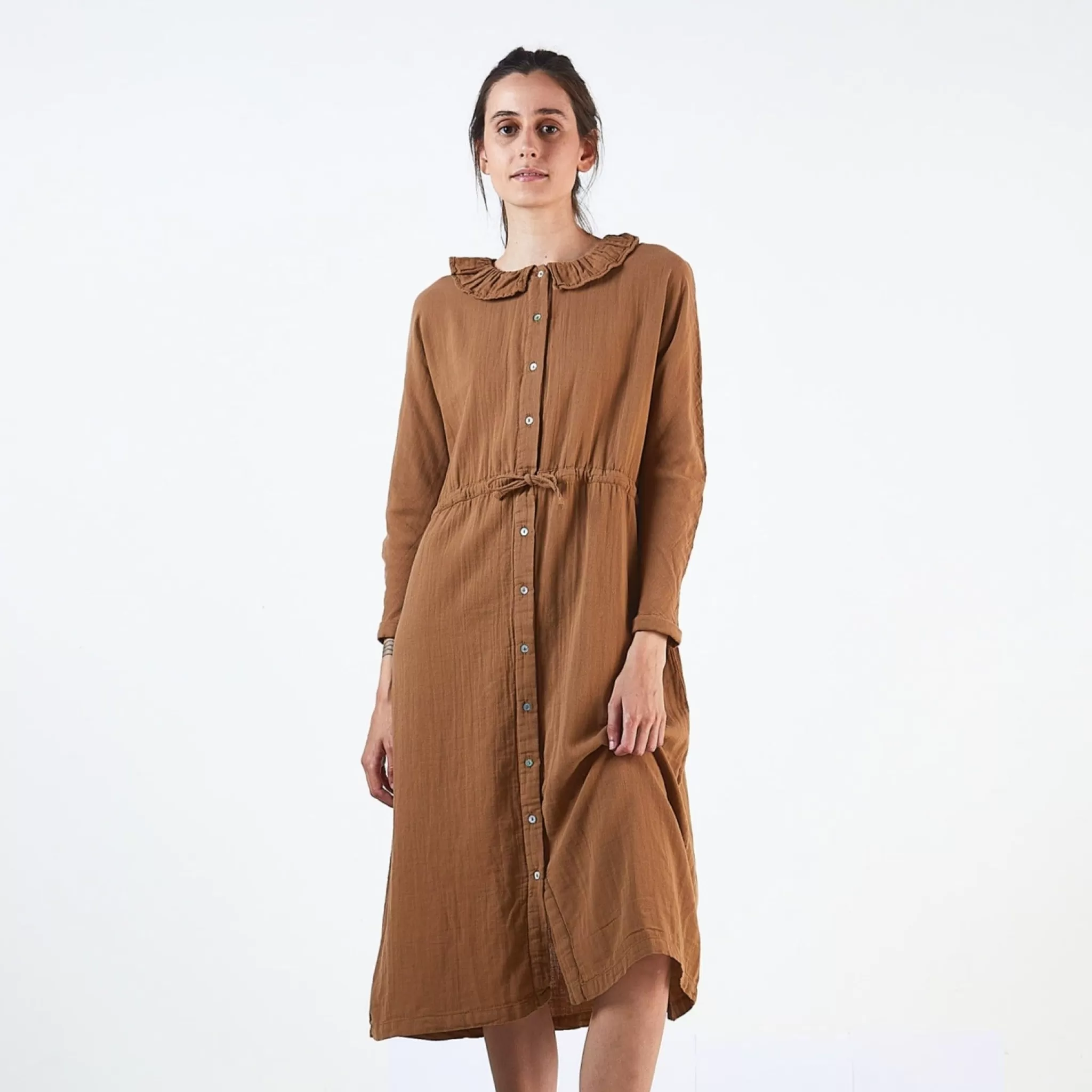 Femme Poudre Organic Jupes & Robes | ROBE AVENA