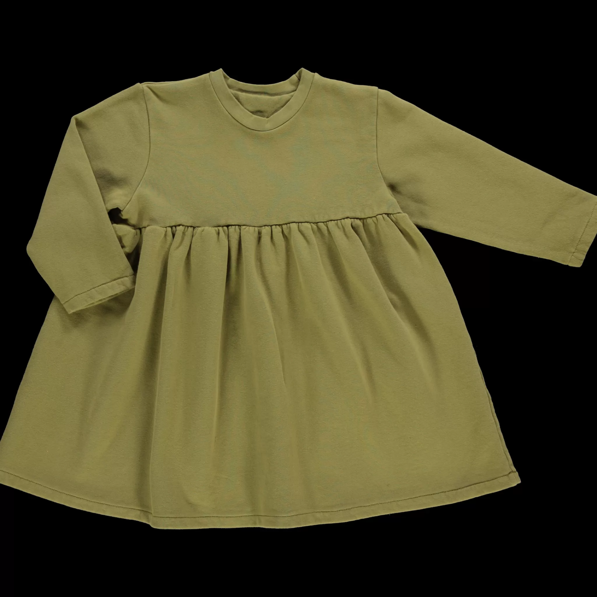 Enfant/Femme Poudre Organic Jupes & Robes | Duos Kids/adultes | ROBE LOBELIA Green Moss