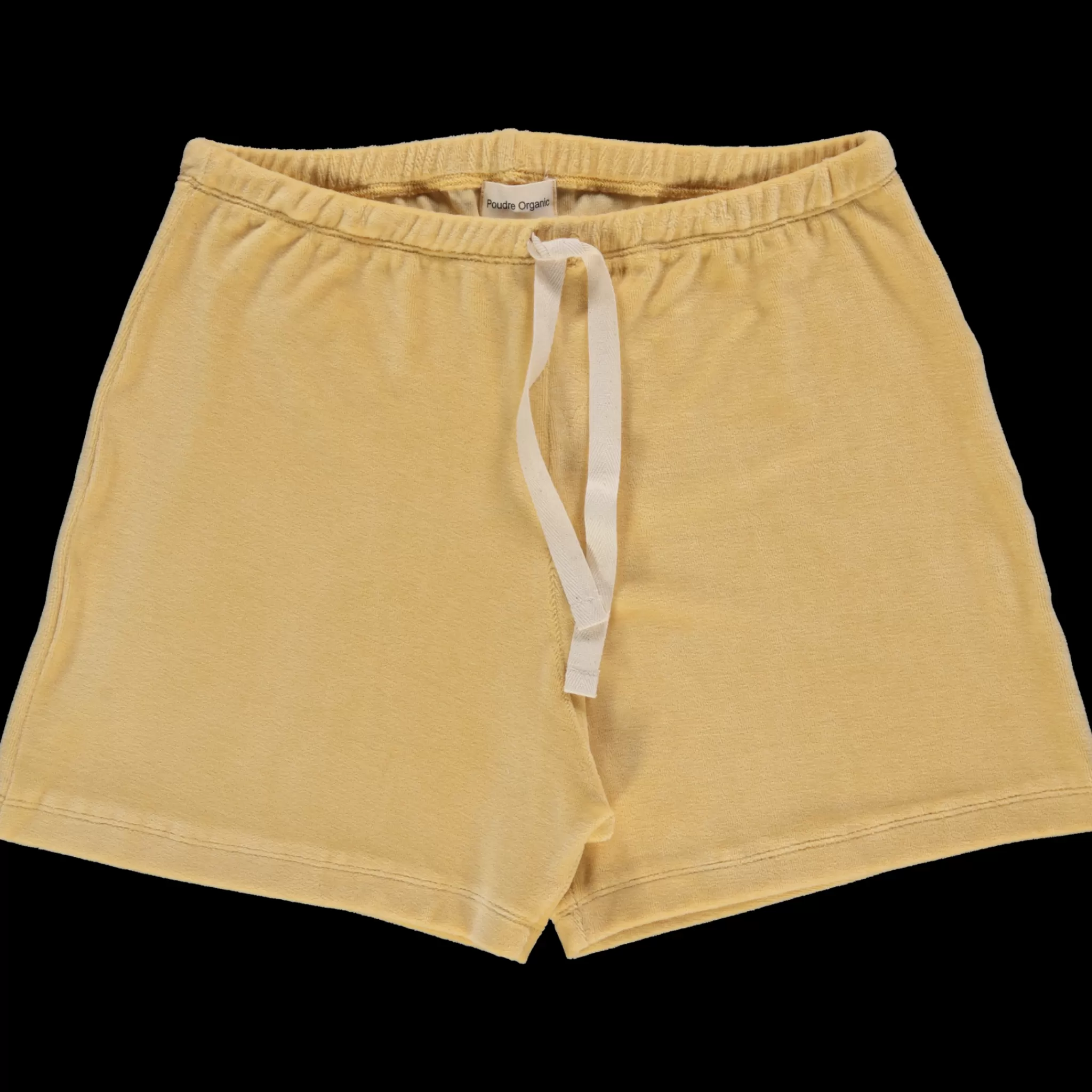 Femme Poudre Organic Shorts | SHORT HORTENSIA VELOURS Sahara Sun