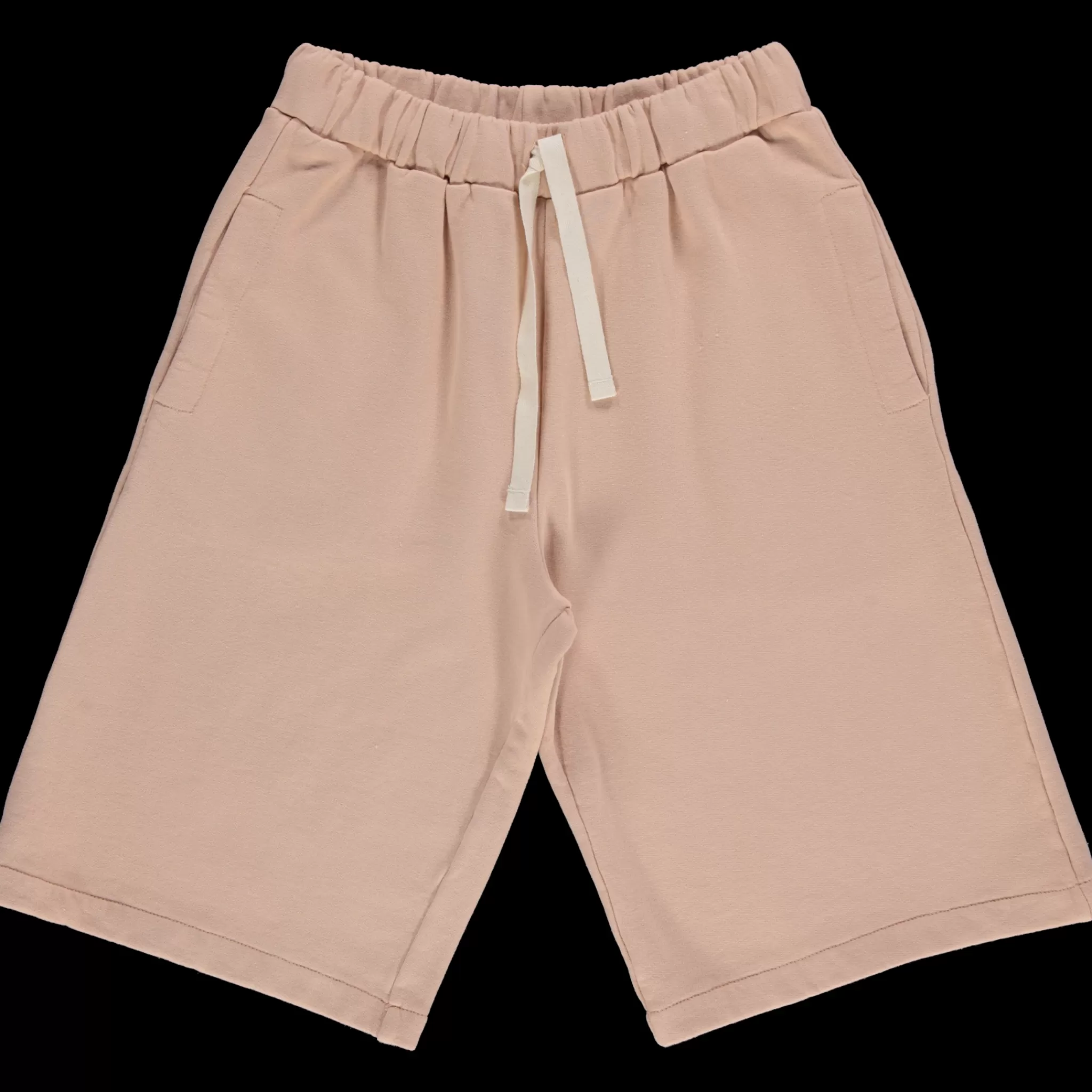 Homme Poudre Organic Pantalons | Shorts | SHORT NIGELLE MOLLETON Toasted Almond