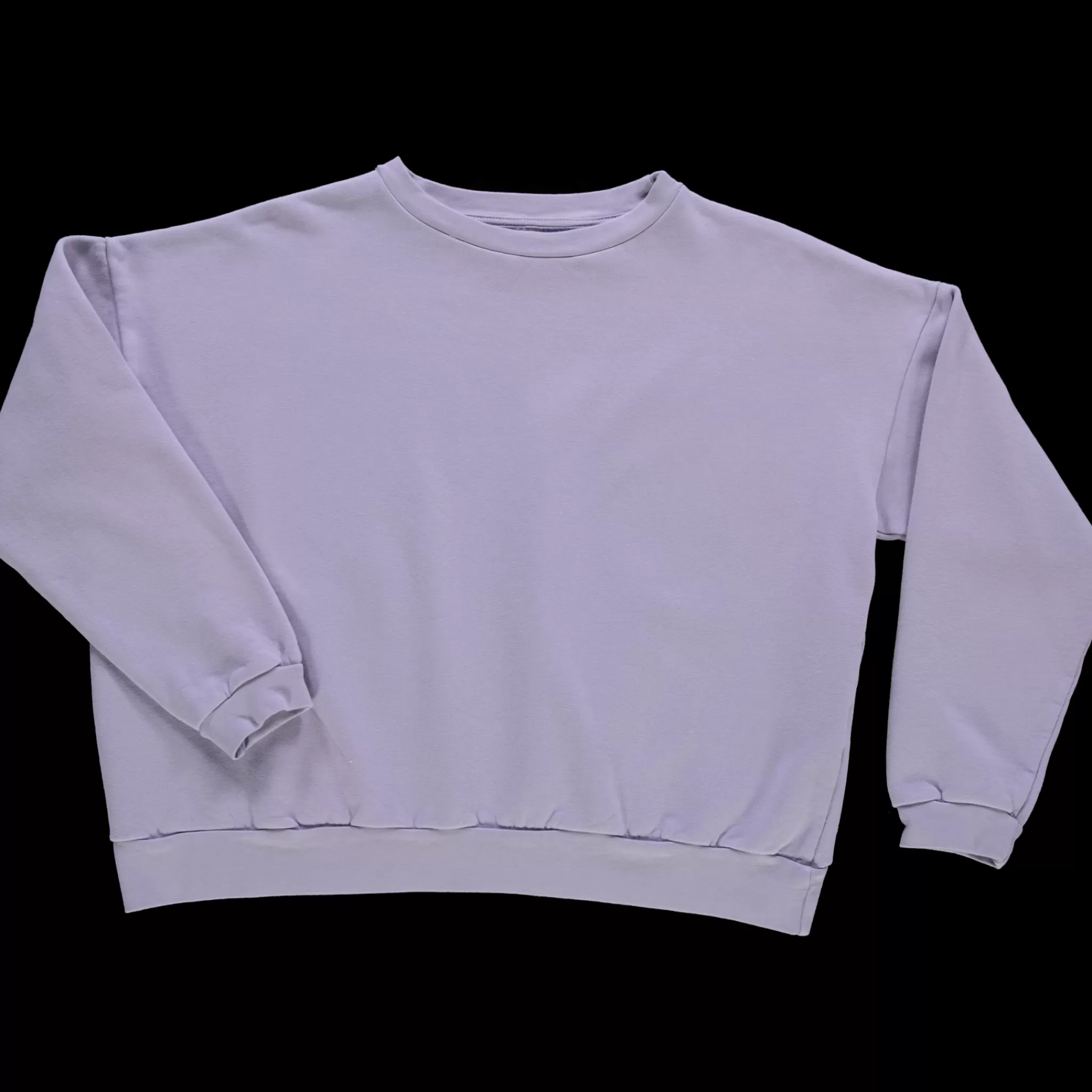 Enfant/Femme Poudre Organic Homewear | Sweatshirts | SWEATSHIRT ACENTRA Lavender Aura