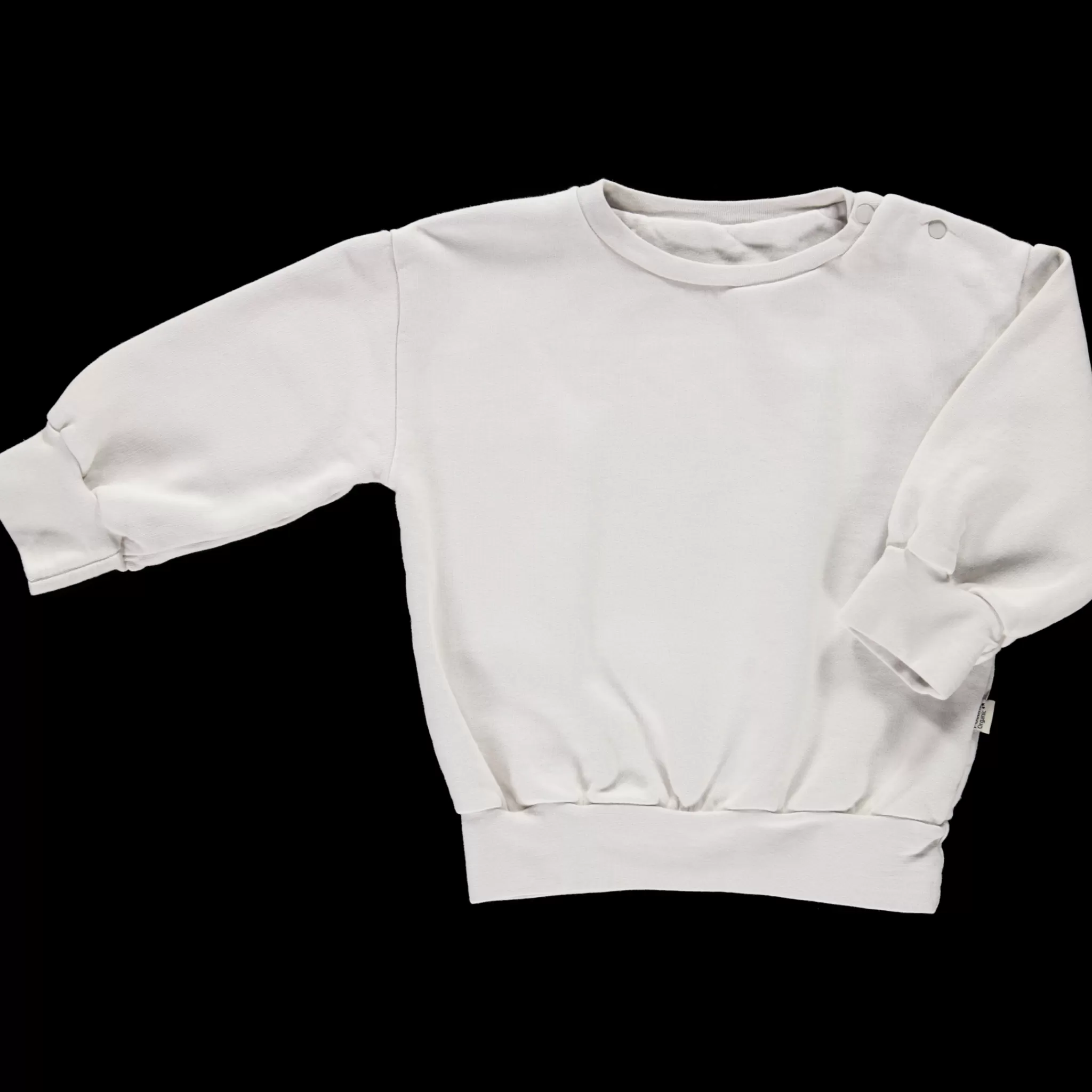 Enfant Poudre Organic Sweatshirts | Sweatshirts | SWEATSHIRT CASSANDRE Lunar Rock