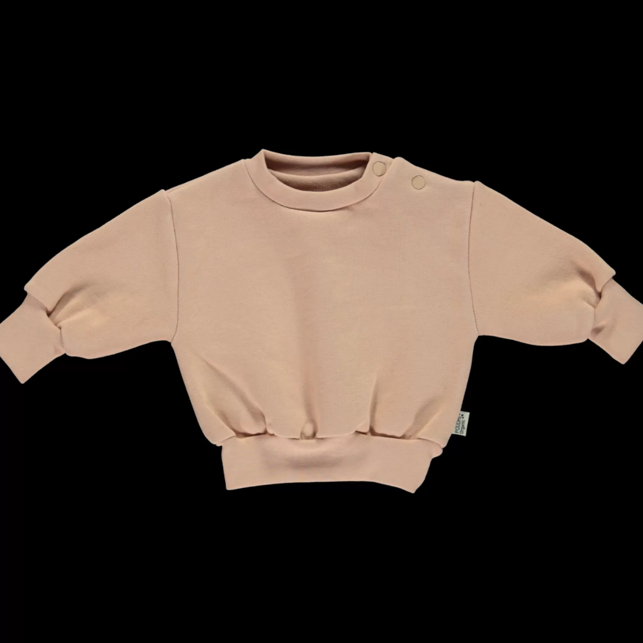 Enfant Poudre Organic Sweatshirts | Sweatshirts | SWEATSHIRT CASSANDRE Maple Sugar