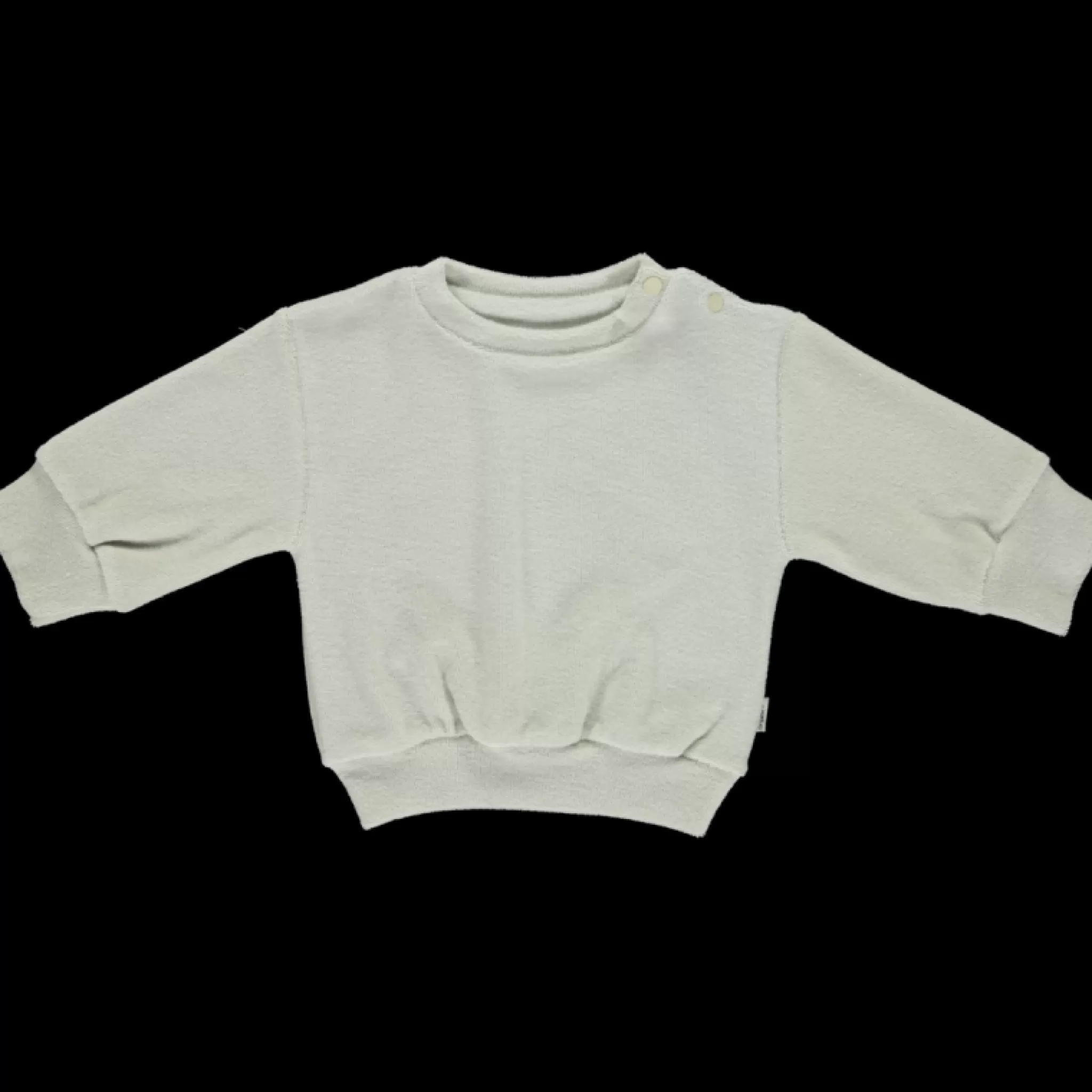 Enfant Poudre Organic Sweatshirts | Sweatshirts | SWEATSHIRT CASSANDRE ÉPONGE Lunar Rock