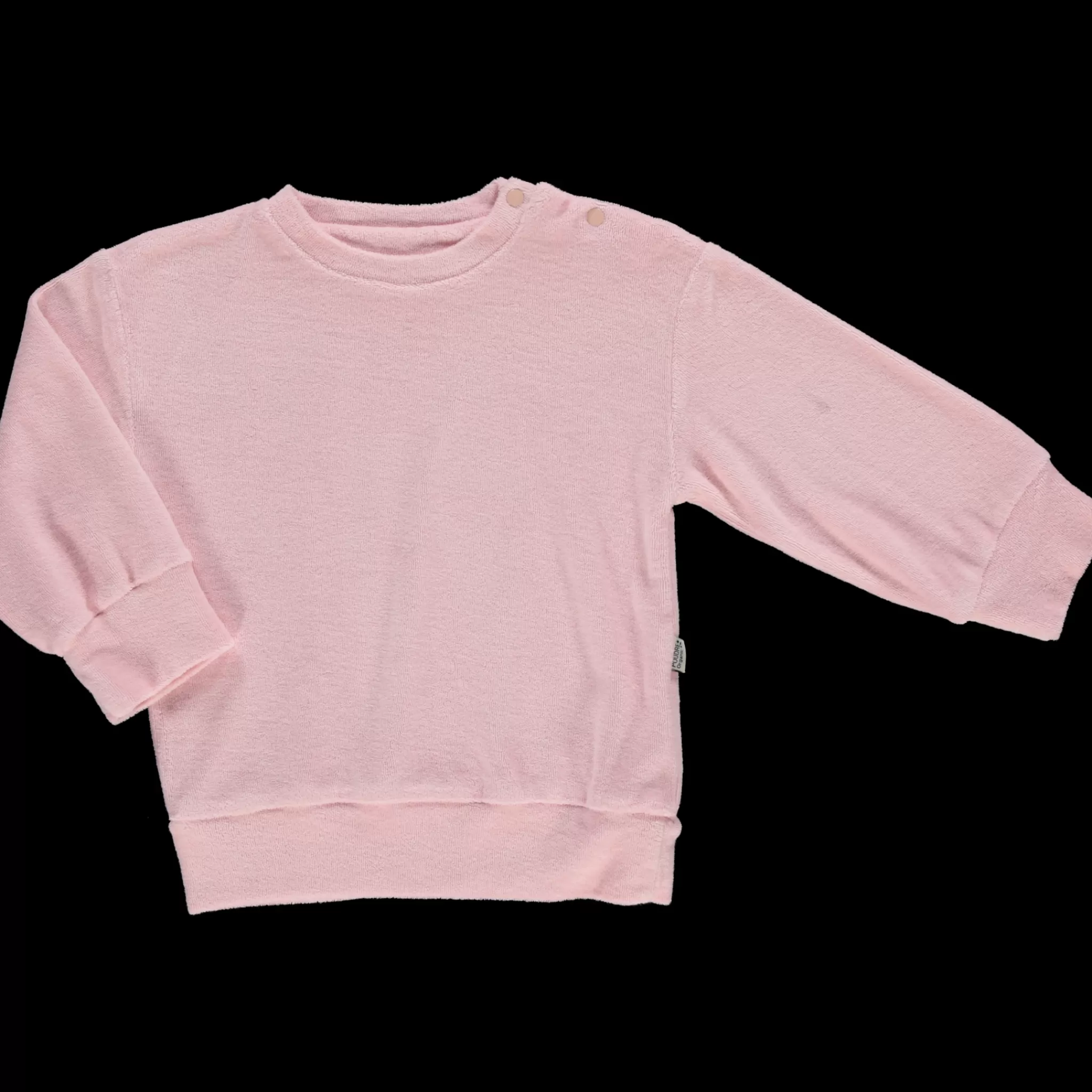 Poudre Organic Sweatshirts | SWEATSHIRT CASSANDRE ÉPONGE Rose Quartz