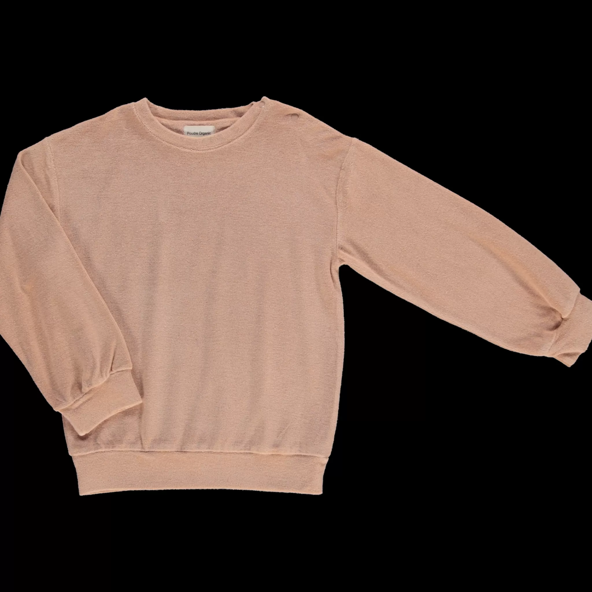 Poudre Organic Sweatshirts | SWEATSHIRT CASSANDRE ÉPONGE Toasted Almond