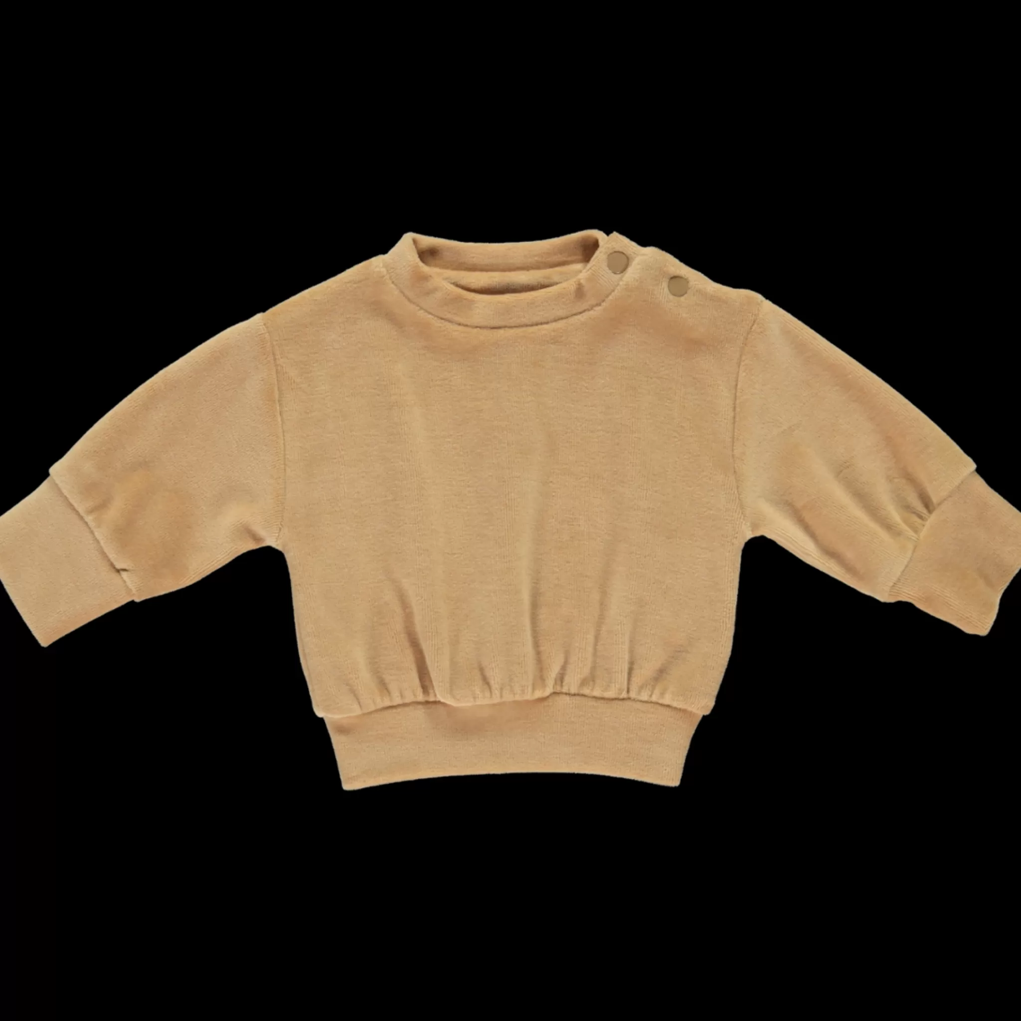 Enfant Poudre Organic Sweatshirts | Sweatshirts | SWEATSHIRT CASSANDRE VELOURS