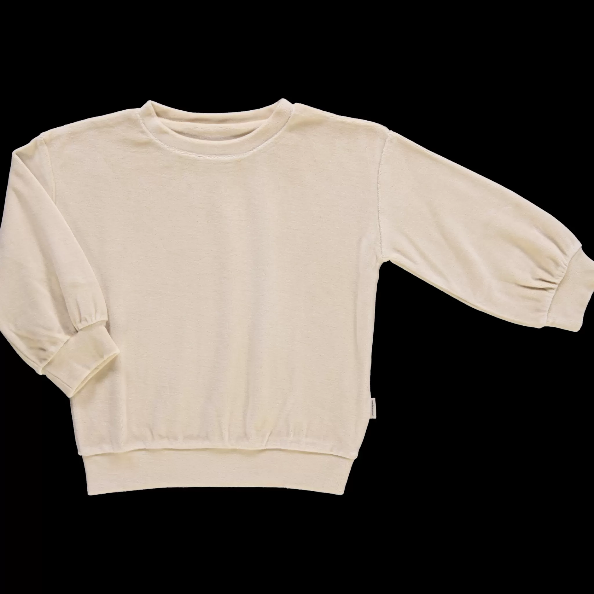 Enfant Poudre Organic Sweatshirts | Sweatshirts | SWEATSHIRT JOJOBA VELOURS