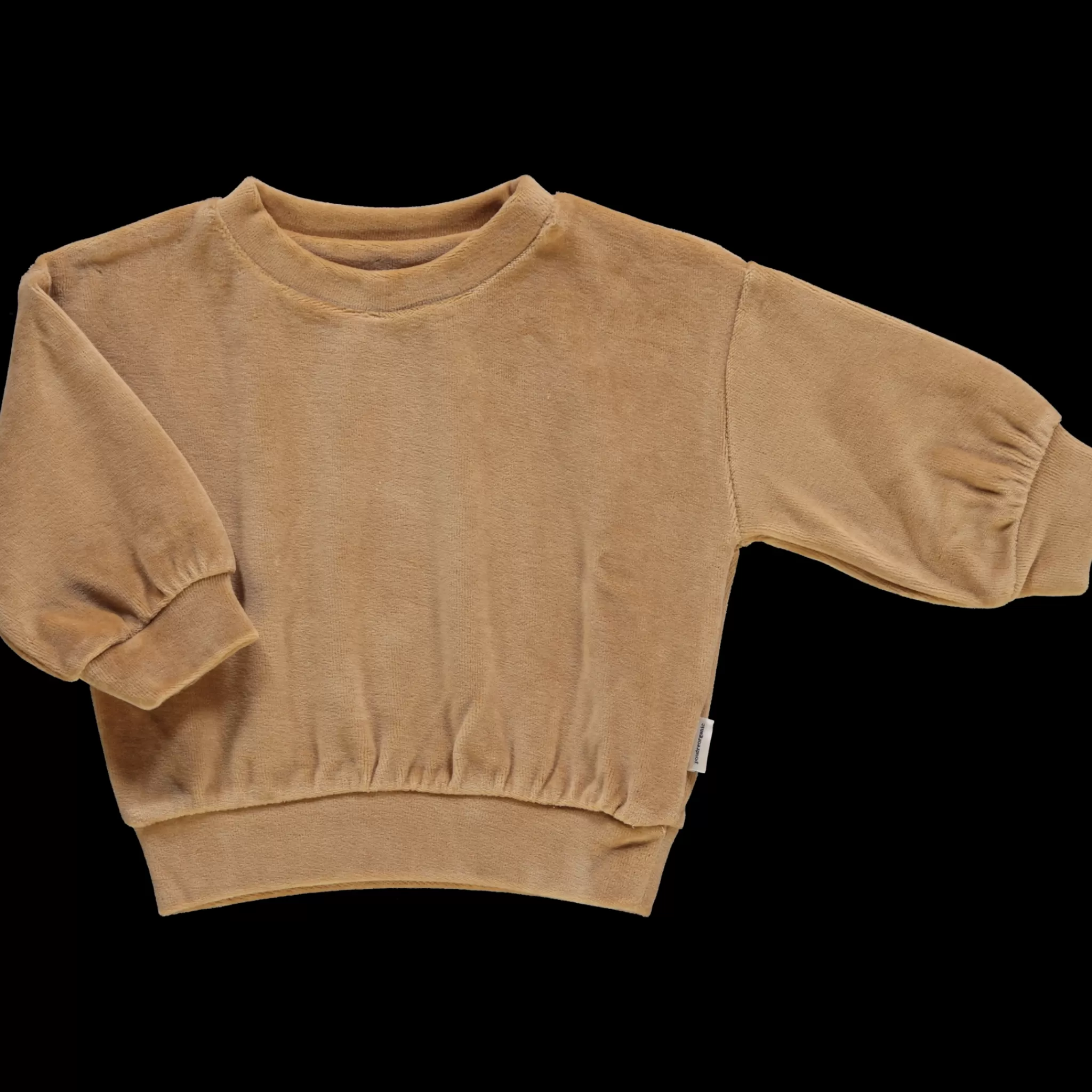 Enfant Poudre Organic Sweatshirts | Sweatshirts | SWEATSHIRT JOJOBA VELOURS