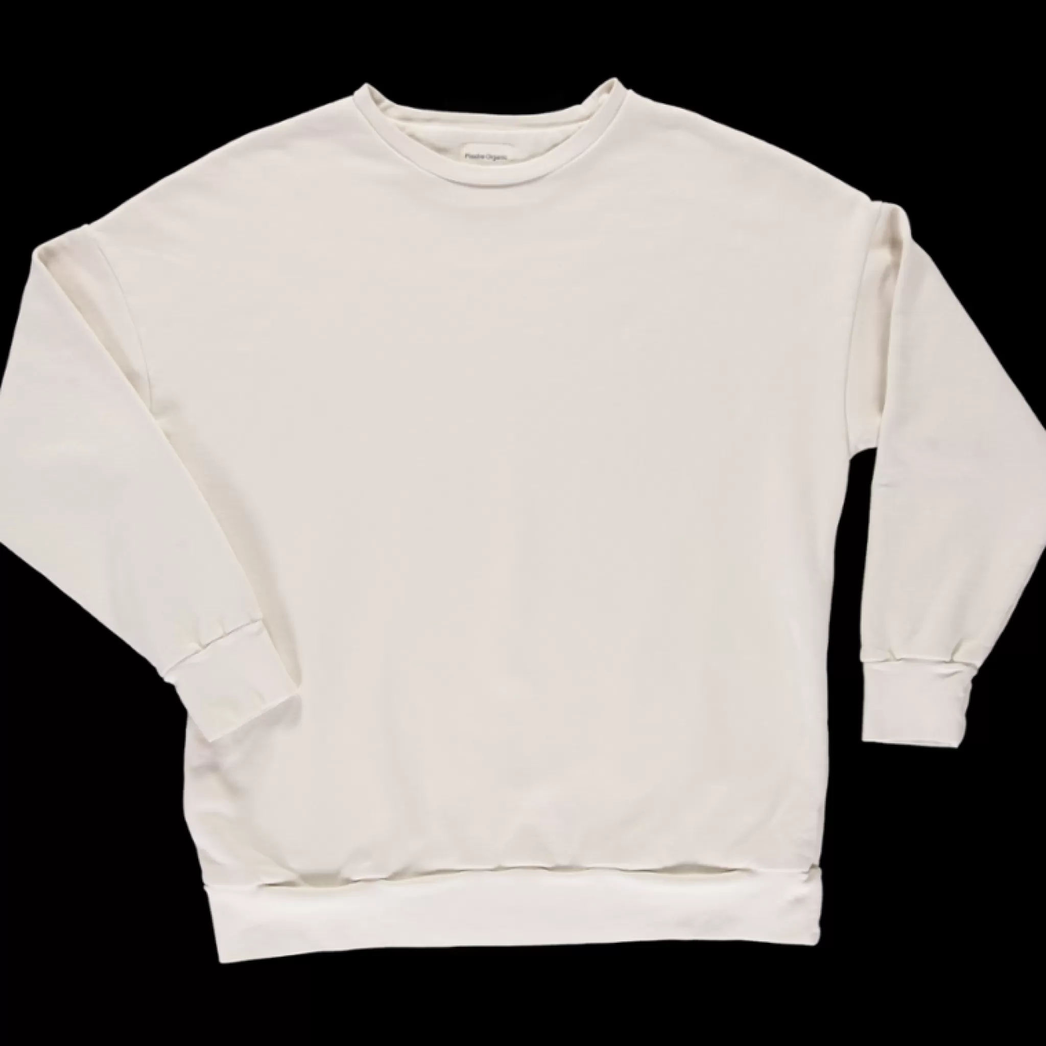 Homme Poudre Organic Homewear | Sweatshirts | SWEATSHIRT REDONDO MOLLETON