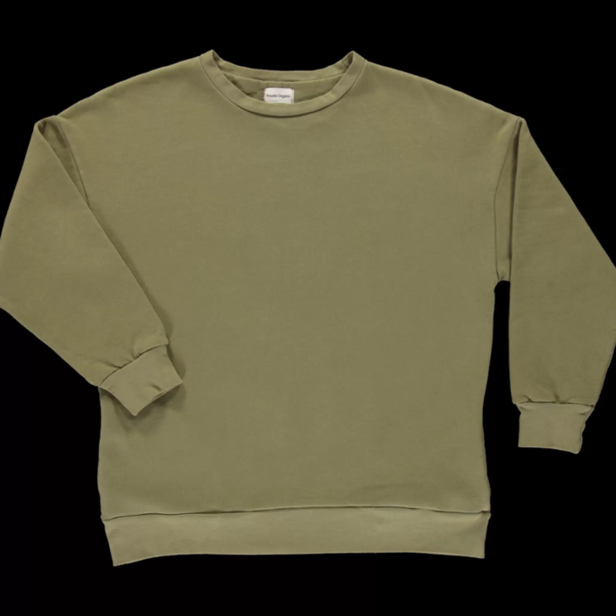 Homme Poudre Organic Homewear | Sweatshirts | SWEATSHIRT REDONDO MOLLETON