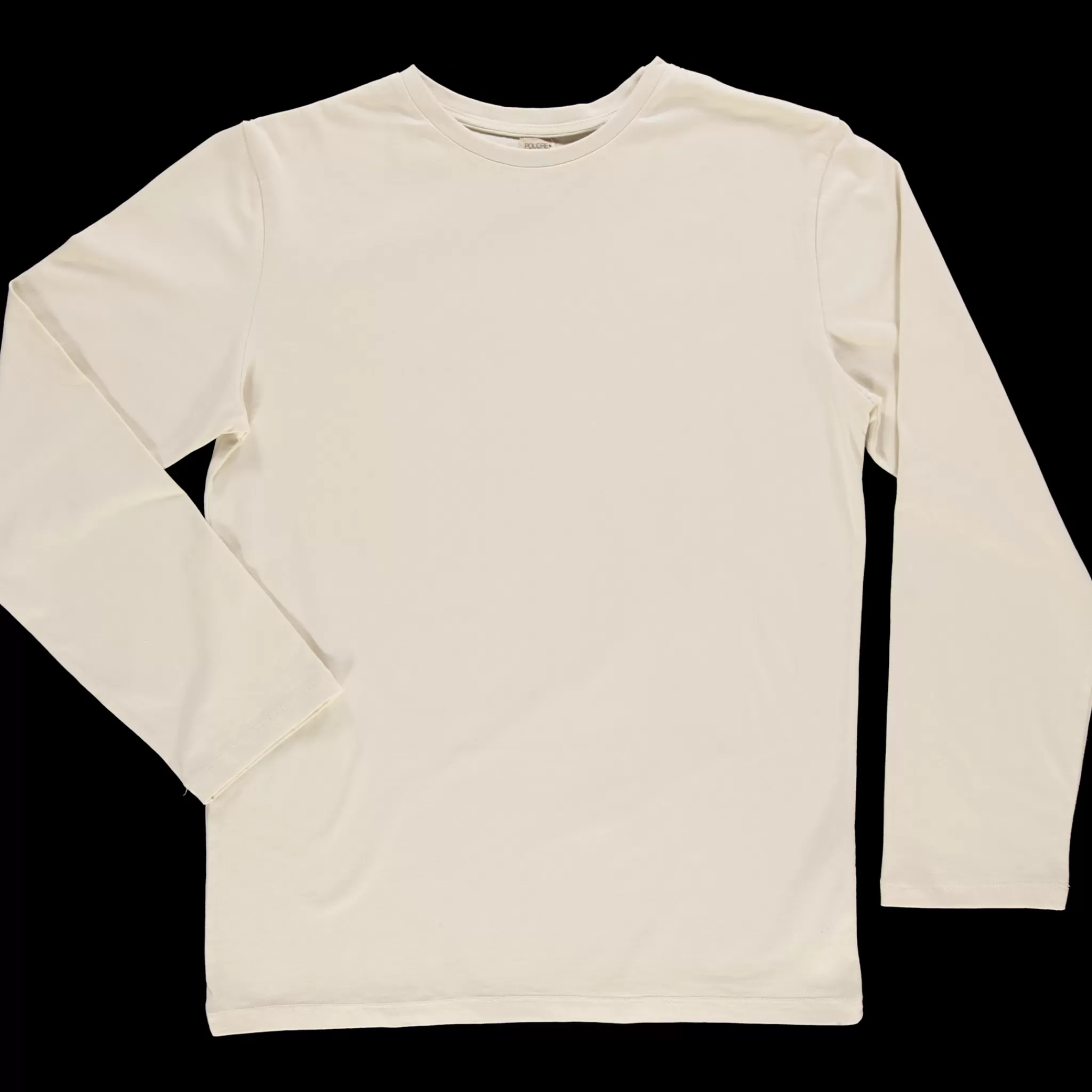 Homme Poudre Organic Homewear | T-shirts | T-SHIRT BADIANE Almond Milk