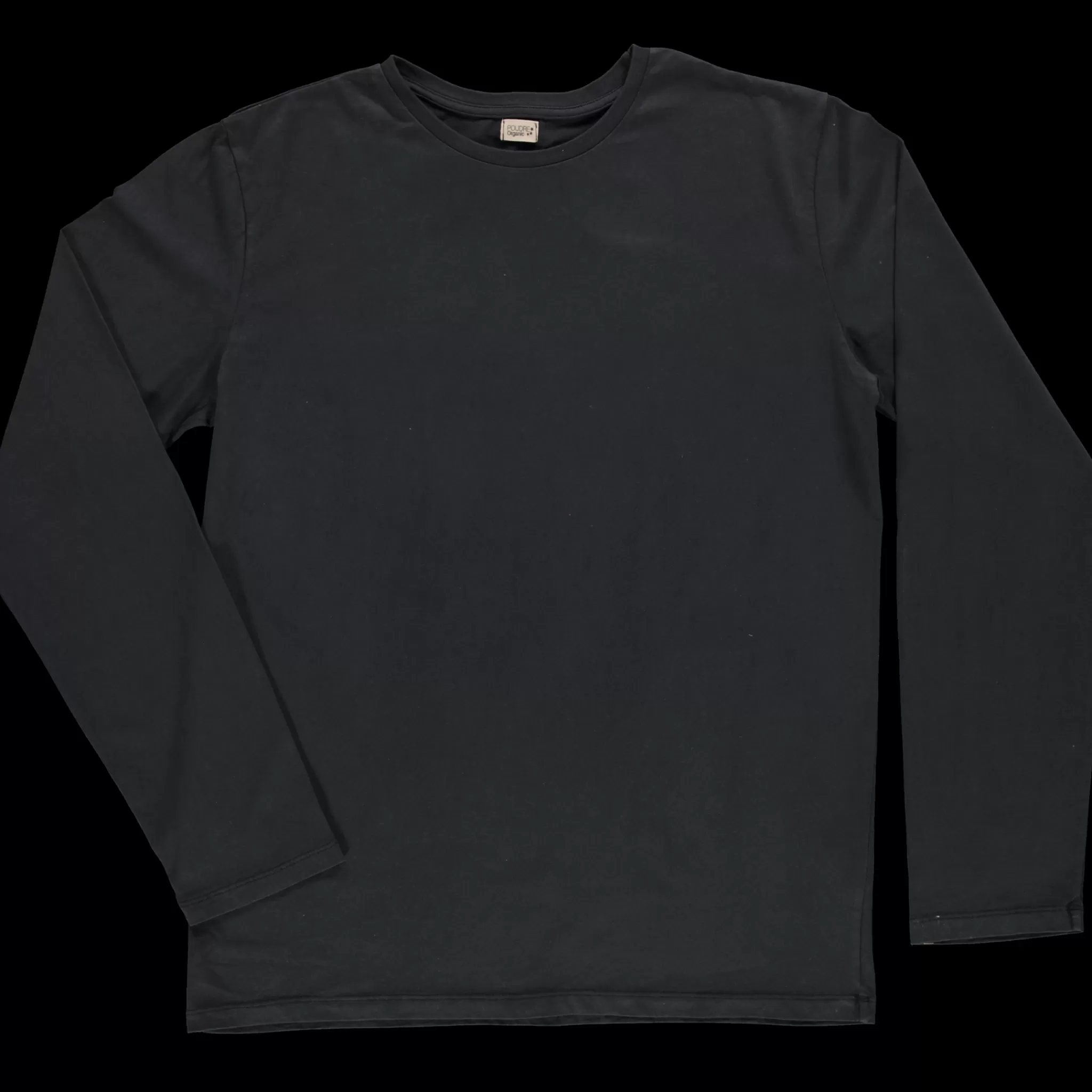 Homme Poudre Organic Homewear | T-shirts | T-SHIRT BADIANE Pirate Black