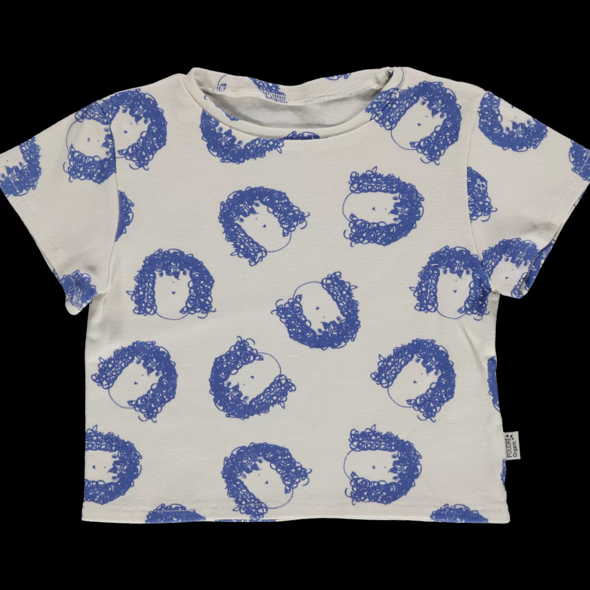 Enfant Poudre Organic T-shirts & Débardeurs | T-SHIRT ORGEAT Ernesto Bleu