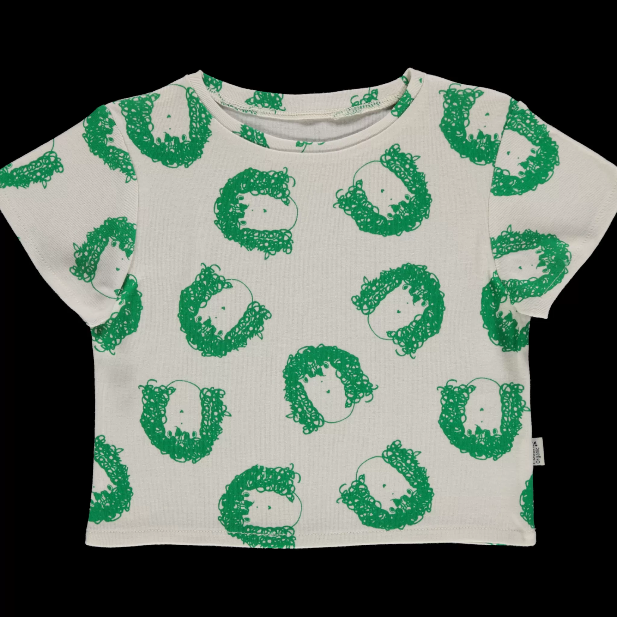 Enfant Poudre Organic T-shirts & Débardeurs | T-SHIRT ORGEAT Ernesto Vert