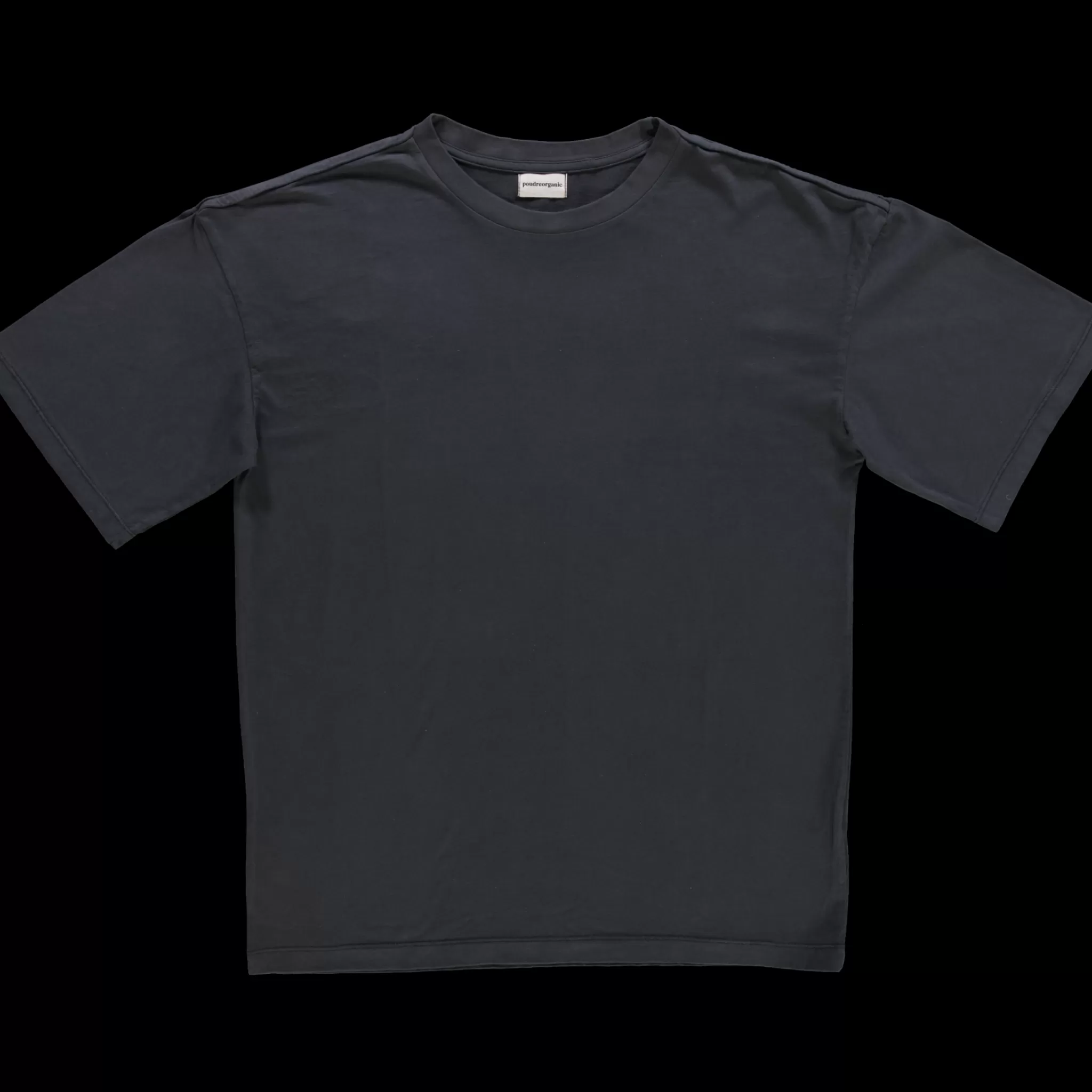 Homme Poudre Organic T-shirts | T-SHIRT SERINGAT Pirate Black