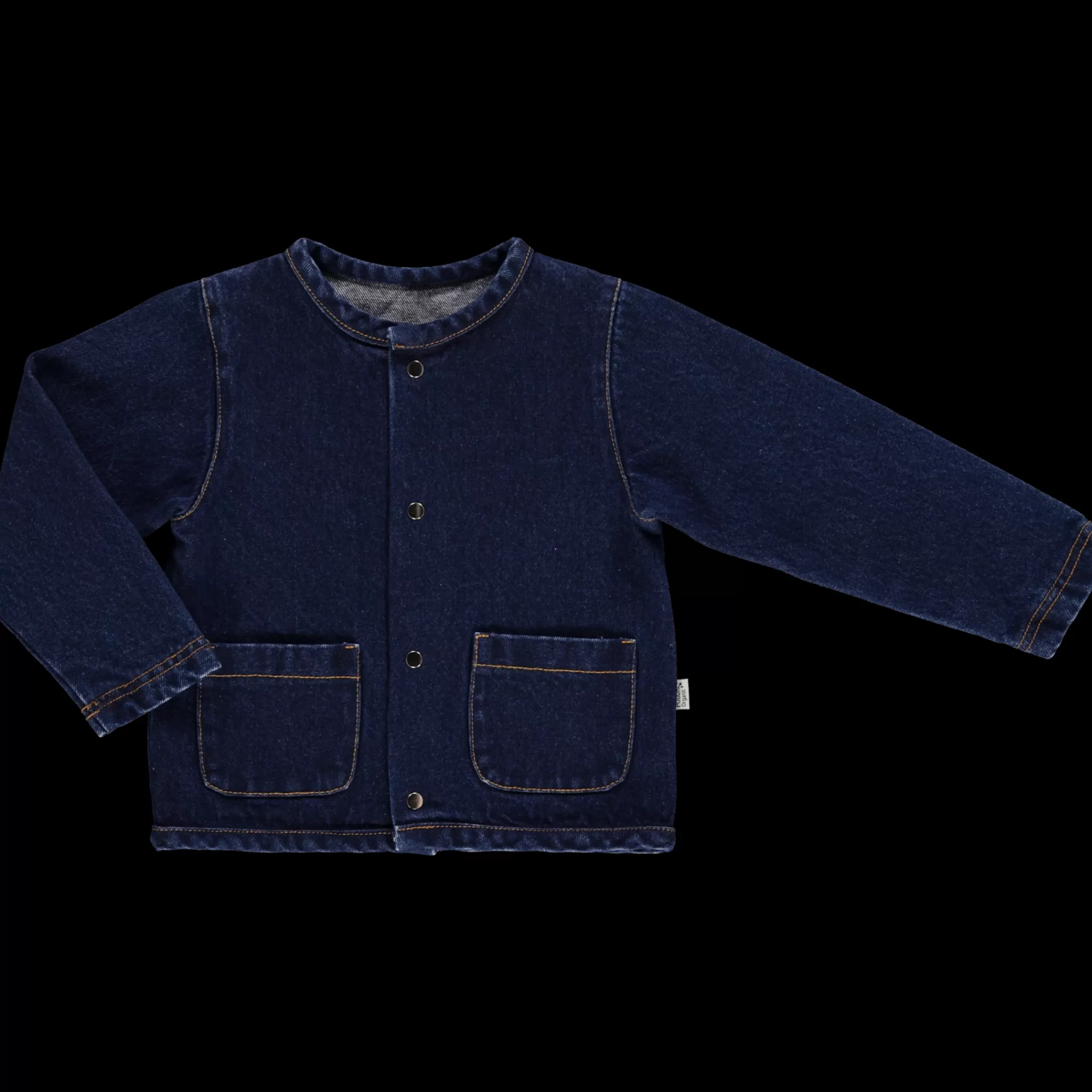 Poudre Organic Vestes | VESTE MANIOC Denim Dark Blue